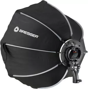 Bresser Super Quick Schnellspann-Octabox 90cm für Kamerablitze