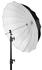 Westcott Apollo Deep Umbrella White 109 cm