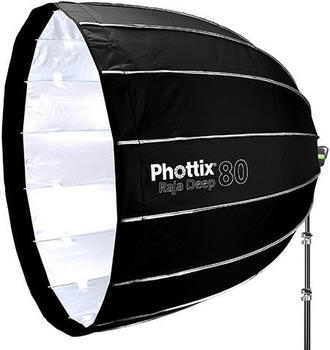 Phottix Raja Deep Quick-Folding Octa Softbox 80cm