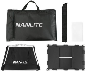 Nanlite Barndoor und Softbox Set für MixPad II 27C