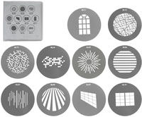 Nanlite 3812, Nanlite AS-GB-FMM-SET1 Gobo-Set 1