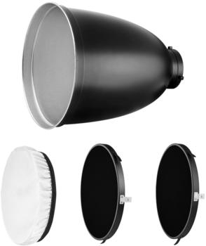 Rollei Reflektor-Set 45° mit Grids