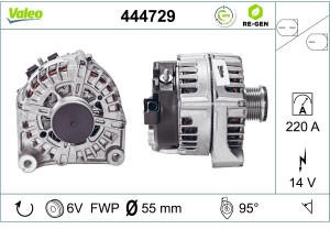 Valeo Generator (444729)