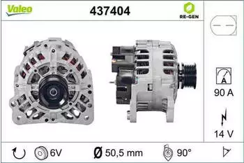 Valeo Lichtmaschine / Generator (437404)