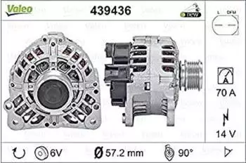 Valeo Lichtmaschine / Generator (439436)