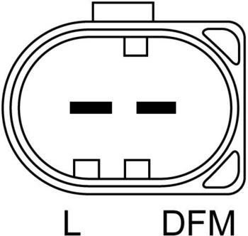 Bosch Lichtmaschine (0 986 041 140)