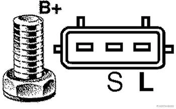 Herth+Buss Generator Ø128mm (J5111121)