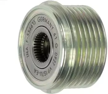 AS-PL Generatorfreilauf Riemenscheibe Lichtmaschine (AFP9007(INA))