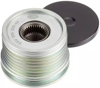 Hella Generatorfreilauf / Lichtmaschinen-Freilaufkupplung (9XU 358 038-491)