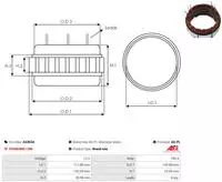 As-PL St&auml;nder, Generator AS AS3034