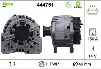 Valeo Lichtmaschine RE-GEN 14V (444751)