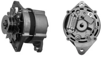 Mahle MG 580 Lichtmaschine 14V 100A Doppelriemenscheibe (MG 580)