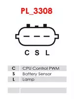 As-PL Generatorregler AS ARE5158S