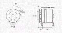 Magneti Marelli Generator 063735060010
