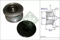 Schaeffler Ina Generatorfreilauf 535 0109 10