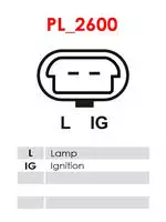As-PL Generatorregler AS ARE3319S