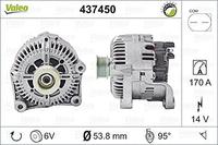 Valeo Generator VALEO RE-GEN - AT 437450