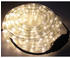 Spetebo LED Lichtschlauch WARMWEISS - 12m / Ø 12mm