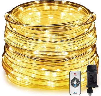 HAUSPROFI led Lichterschlauch 20m 400LEDs HAUSPROFI led Lichterschlauch 20m 400LEDs
