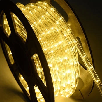 Dreamade 20M LED Lichterschlauch Außen mit 720 LEDS 15000h (Warmweiß, 20) Dreamade 20M LED Lichterschlauch Außen mit 720 LEDS 15000h (Warmweiß, 20)
