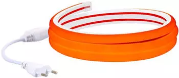 LEDKIA LIGHTING Neon LED-Streifen Dimmbar 220V Orange Halbrund 180° 7.5W/m IP67