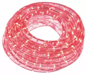 HQ-Power LED-Lichtschlauch 9m Rot IP44 (HQRL09003)