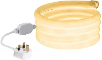 LEDKIA LIGHTING LED-Streifen Neon 9W 220V Warmweiß 15m