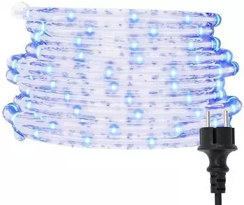 vidaXL Lichtschlauch 480 LEDs, 20m, PVC, kaltwei&szlig; (343312)