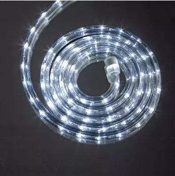 Hellum LED-Lichtschlauch 10m 240 LEDs neutralwei&szlig; IP44 (416015)