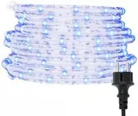 vidaXL Lichtschlauch 240 LEDs Kaltwei&szlig; 10 m PVC