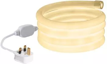 LEDKIA LIGHTING Neon LED-Streifen Dimmbar 220V 120LEDs/m 360° Neutralweiß 9W/m IP67