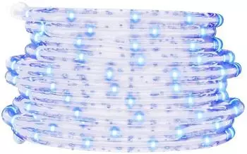 vidaXL Lichtschlauch 1200 LEDs, kaltwei&szlig;, 50m, PVC (343313)