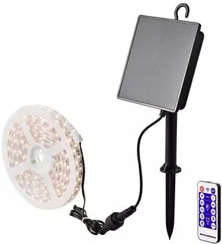 Sygonix Solar-Lichtschlauch LED 1.8W Transparent (SY-5947264)