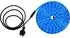 Globo LED-Lichtschlauch blau, transparent, IP44, 600cm (2er-Set)