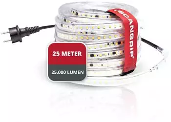 Scangrip Rope Light 25 flexibles LED-Lichtband 25m, neutralweiß, IP66 (35.819)