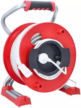 AS Schwabe XPERTS LED-Lichtbandtrommel 25m, 37500lm (46734)