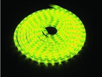 Eurolite Rubberlight LED RL1-230V gelb 9m