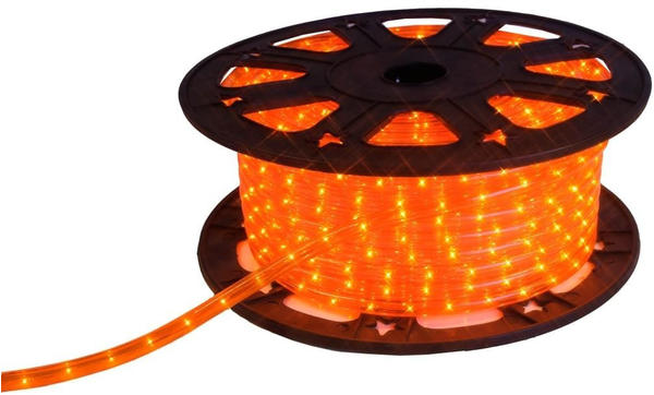 Best Season LED Ropelight orange 45m