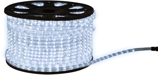 Grafner LED-Lichtschlauch 10m kaltweiß