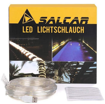 Salcar LED-Lichterschlauch USB 10m