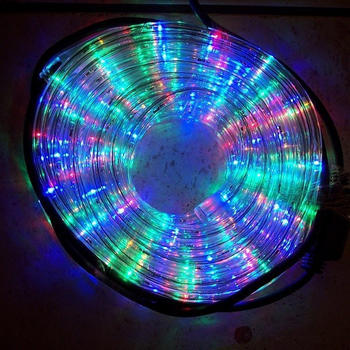 Nipach LED-Lichterschlauch Außen 20m multicolor