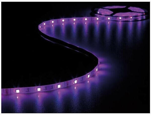 Perel SET MIT FLEXIBLEM LED-STREIFEN, CONTROLLER UND NETZTEIL - RGB - 150 LED...