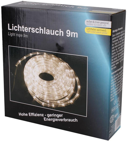 Linder Exclusiv 9m LED Lichterschlauch IP44