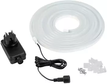 Eurolite AKTIONSPREIS LED Neon Flex 24V CW Set 5m IP44 Eurolite AKTIONSPREIS LED Neon Flex 24V CW Set 5m IP44