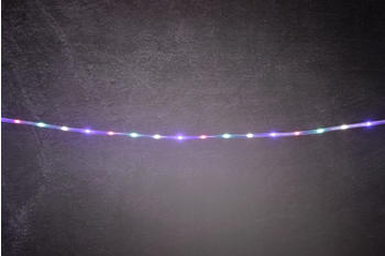 Trend Line LED Lichterschlauch Mini 200 LED bunt für Innen und Außen
