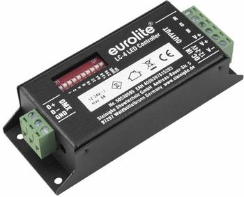 Eurolite LC-4 LED Strip RGB DMX Controller (50530595)