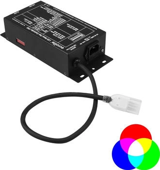Eurolite Controller PRO mit DMX für LED NEON FLEX 230V Slim RGB (50499811)