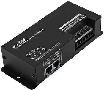 Eurolite LED Strip RGBW 4-Kanal-DMX-Controller (50531100)
