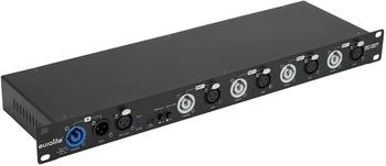 Eurolite DMX Power Splitter 4x4 3-pol XLR (70064806)