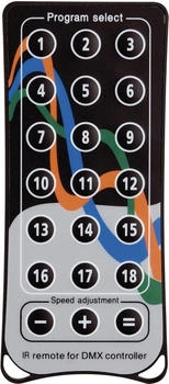 Showtec Quick DMX IR Remote Fernbedienung (50053)